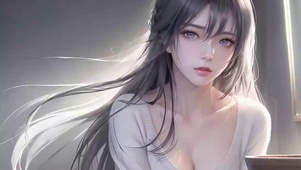 忧郁的毛衣女神23