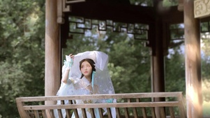 古风清纯女神