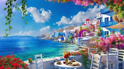 海与花
