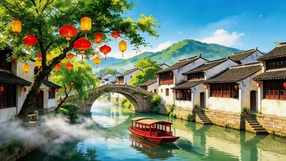 江南水乡