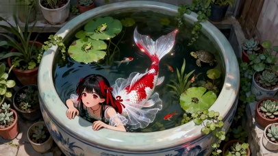 锦鲤灵儿