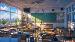 学校教室
