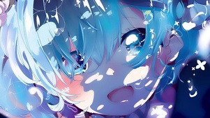 泪光里的温柔蕾姆