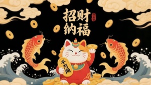 招财纳福