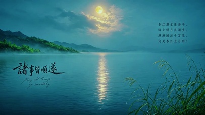 诗意美景，诸事顺遂