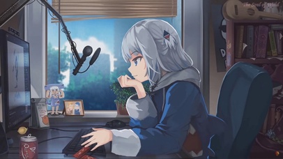 雨天少女直播