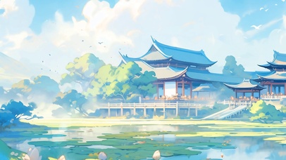 阳光日系动漫治愈