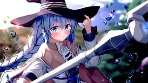 可爱魔女