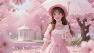 樱花季