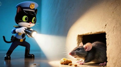 黑猫警长
