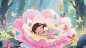 繁花蝶影