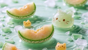 冰镇哈蜜瓜
