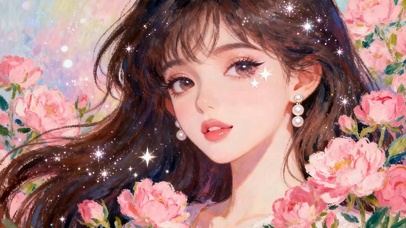 可爱美少女