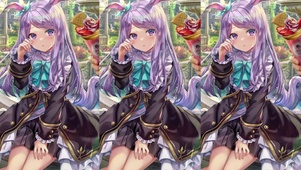 自制：可爱少女