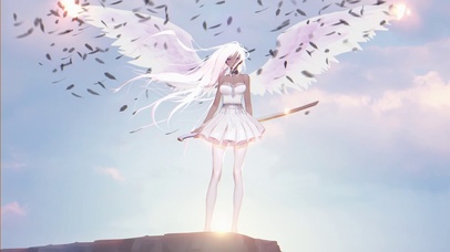 美丽的天使姐姐