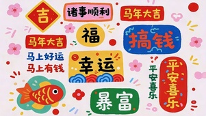 诸事顺利 平安喜乐