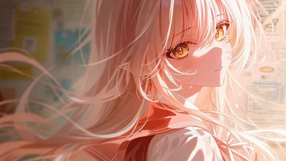 金瞳少女