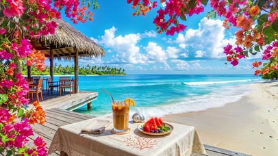 花漾海景下午茶