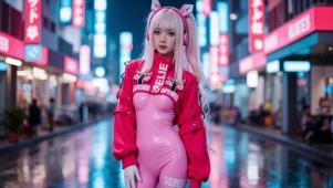 迷人的AI少女