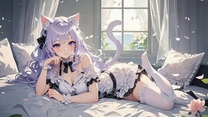 洛丽塔猫耳女仆