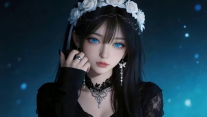可爱女神姐姐