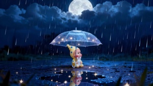雨天明月