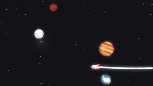 穿越星球