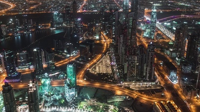 4k超清60帧-城市夜景