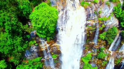 唯美壮观瀑布 4K