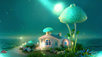 4K唯美海边度假小屋