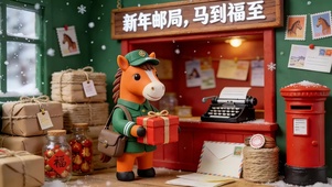 新年邮局
