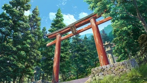 落日森林