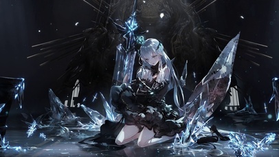简介大气二次元美少女