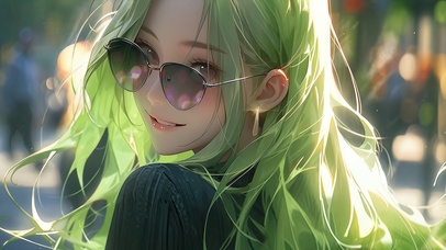 时尚少女