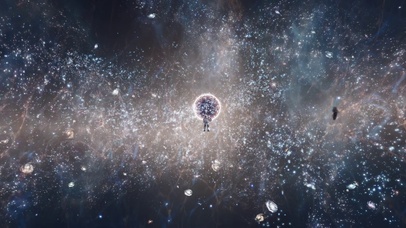 星空中的回眸
