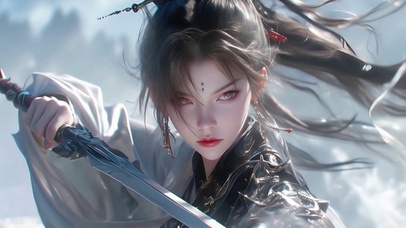 古风剑来美女