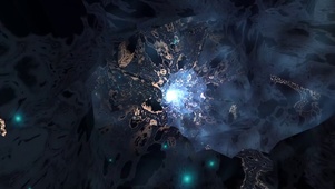 三维科技感宇宙穿梭