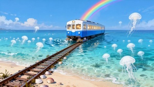 海上小火车