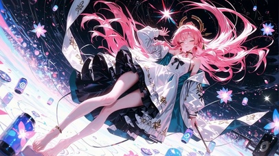 樱花星光少女