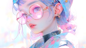 霓虹少女