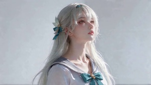 清纯可爱女孩