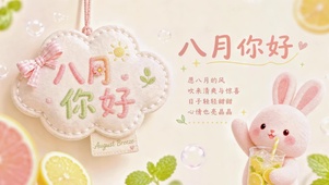 八月你好