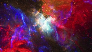 震撼星云宇宙