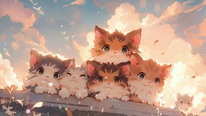 云彩猫猫