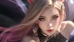 迷人阿狸动画壁纸