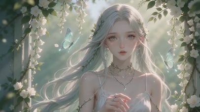 森系蝴蝶精灵