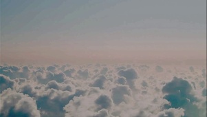高空看云海