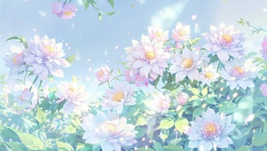梦幻花丛