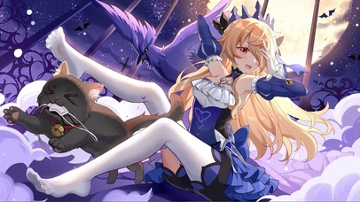 清纯白丝美少女 