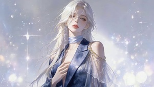 治愈清纯少女